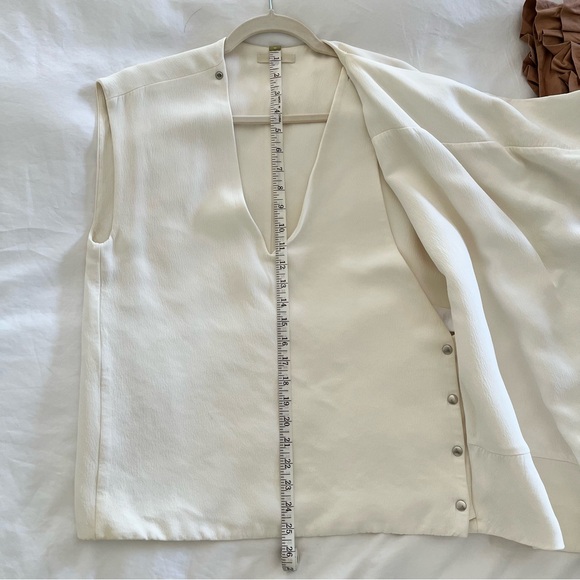 Pheobe Philo Era Celine Cream Blouse - Picture 14 of 14